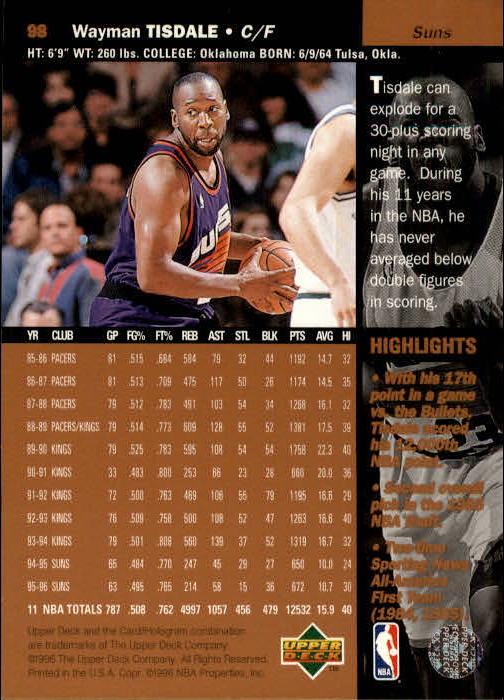 B2146- 1996-97 Upper Deck Bk Cards 1-250 +Rookies -You Pick- 15+ FREE US SHIP - Picture 131 of 449
