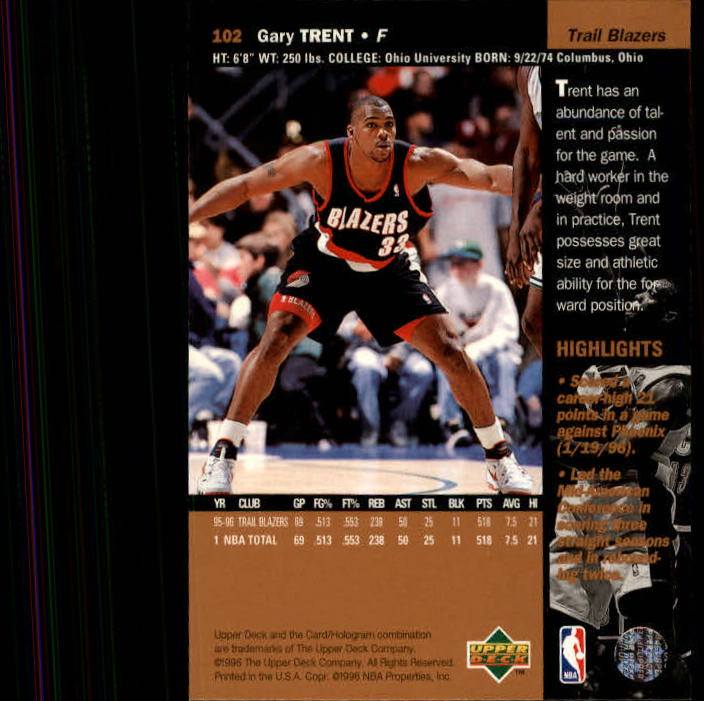 B2146- 1996-97 Upper Deck Bk Cards 1-250 +Rookies -You Pick- 15+ FREE US SHIP - Picture 135 of 449