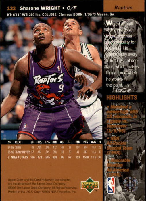 B2146- 1996-97 Upper Deck Bk Cards 1-250 +Rookies -You Pick- 15+ FREE US SHIP - Picture 155 of 449