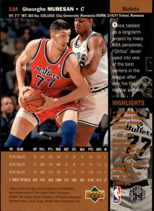 B2146- 1996-97 Upper Deck Bk Cards 1-250 +Rookies -You Pick- 15+ FREE US SHIP - Picture 171 of 449
