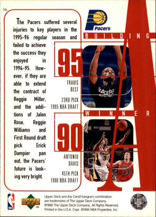 B2146- 1996-97 Upper Deck Bk Cards 1-250 +Rookies -You Pick- 15+ FREE US SHIP - Picture 183 of 449