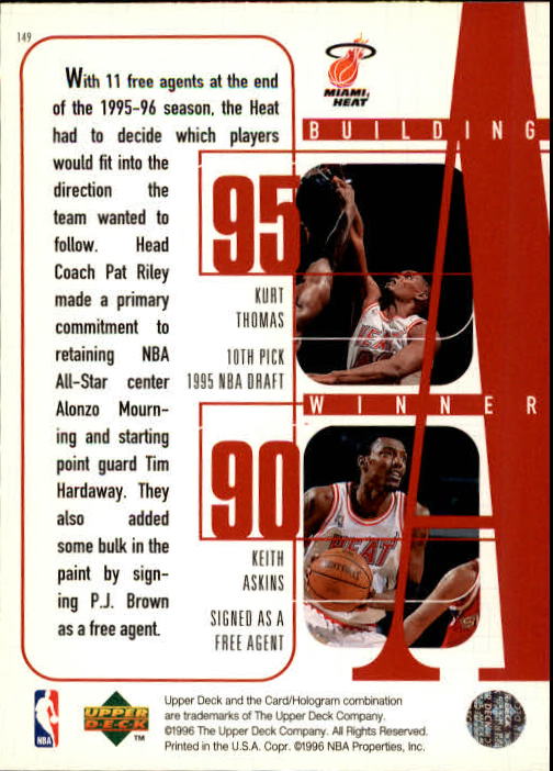 B2146- 1996-97 Upper Deck Bk Cards 1-250 +Rookies -You Pick- 15+ FREE US SHIP - Picture 187 of 449