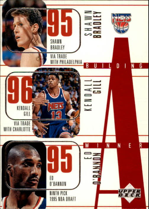 1996-97 Upper Deck #152 Shawn Bradley/Kendall Gill/Ed O'Bannon/Jayson Williams/Robert Pack