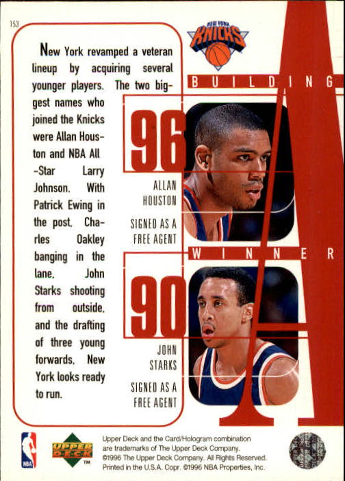 B2146- 1996-97 Upper Deck Bk Cards 1-250 +Rookies -You Pick- 15+ FREE US SHIP - Picture 193 of 449