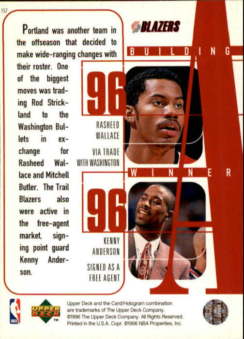 B2146- 1996-97 Upper Deck Bk Cards 1-250 +Rookies -You Pick- 15+ FREE US SHIP - Picture 199 of 449