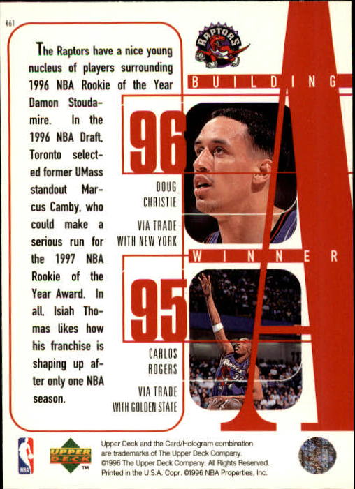 B2146- 1996-97 Upper Deck Bk Cards 1-250 +Rookies -You Pick- 15+ FREE US SHIP - Picture 203 of 449