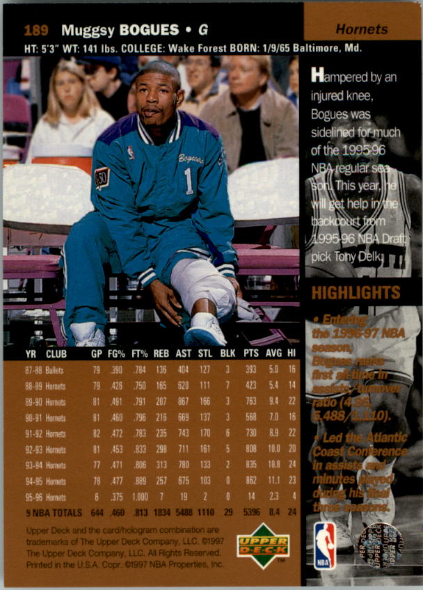 B2146- 1996-97 Upper Deck Bk Cards 1-250 +Rookies -You Pick- 15+ FREE US SHIP - Picture 223 of 449