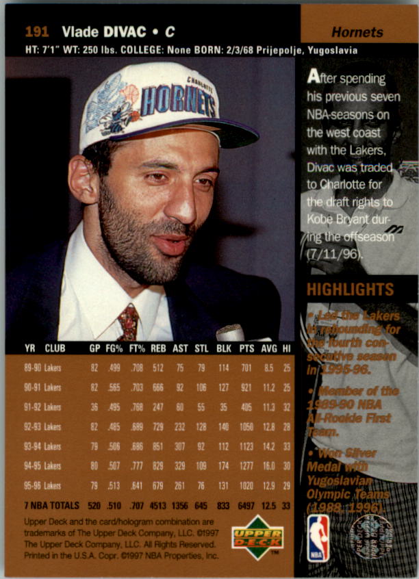 B2146- 1996-97 Upper Deck Bk Cards 1-250 +Rookies -You Pick- 15+ FREE US SHIP - Picture 227 of 449