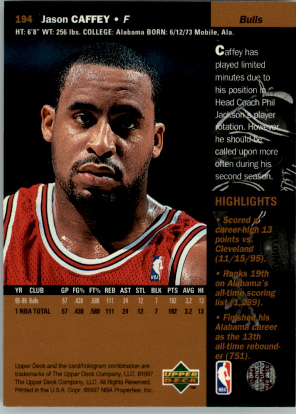 B2146- 1996-97 Upper Deck Bk Cards 1-250 +Rookies -You Pick- 15+ FREE US SHIP - Picture 233 of 449