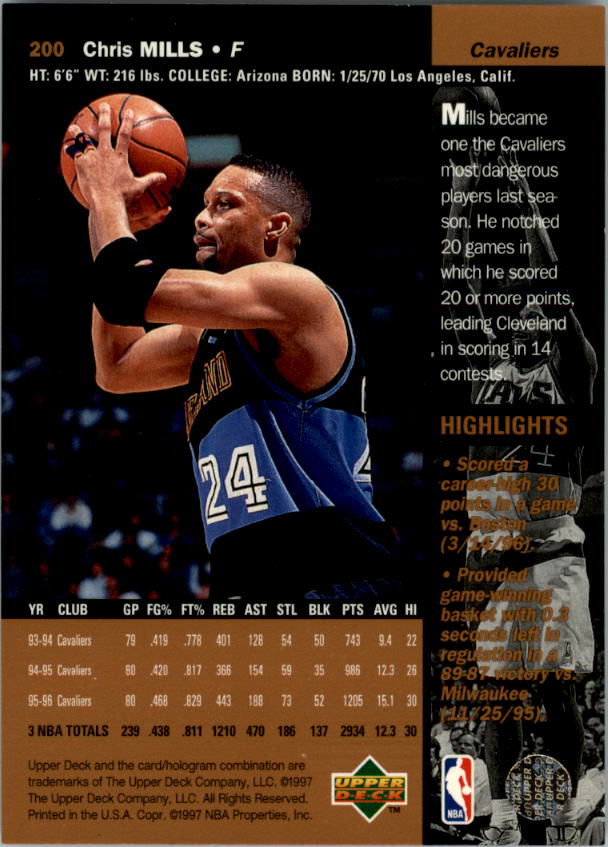 B2146- 1996-97 Upper Deck Bk Cards 1-250 +Rookies -You Pick- 15+ FREE US SHIP - Picture 239 of 449