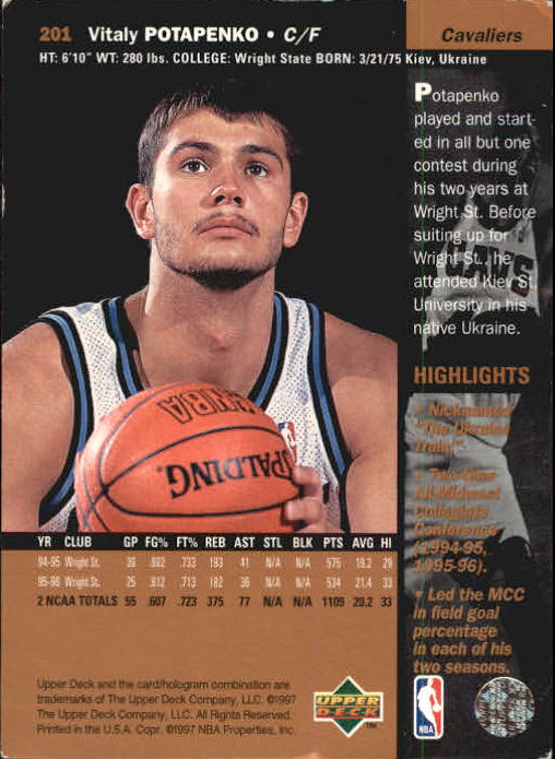 B2146- 1996-97 Upper Deck Bk Cards 1-250 +Rookies -You Pick- 15+ FREE US SHIP - Picture 241 of 449