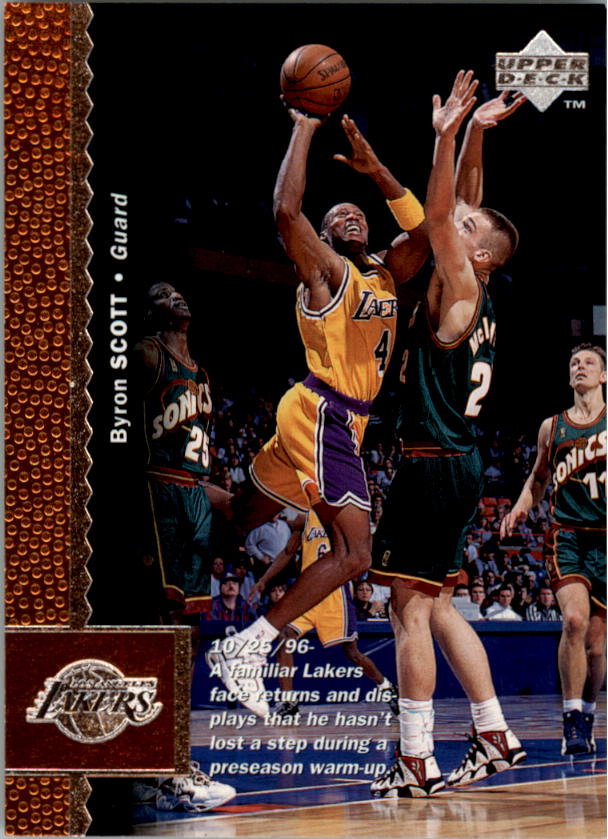 B2146- 1996-97 Upper Deck Bk Cards 1-250 +Rookies -You Pick- 15+ FREE US SHIP - Picture 298 of 449