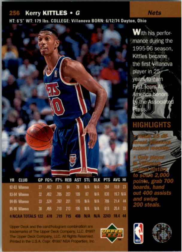 B2146- 1996-97 Upper Deck Bk Cards 1-250 +Rookies -You Pick- 15+ FREE US SHIP - Picture 321 of 449