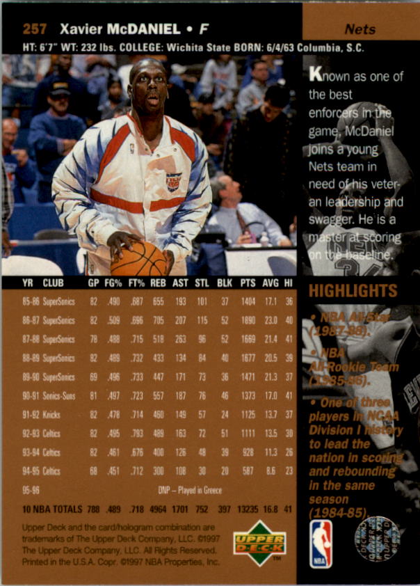 B2146- 1996-97 Upper Deck Bk Cards 1-250 +Rookies -You Pick- 15+ FREE US SHIP - Picture 323 of 449