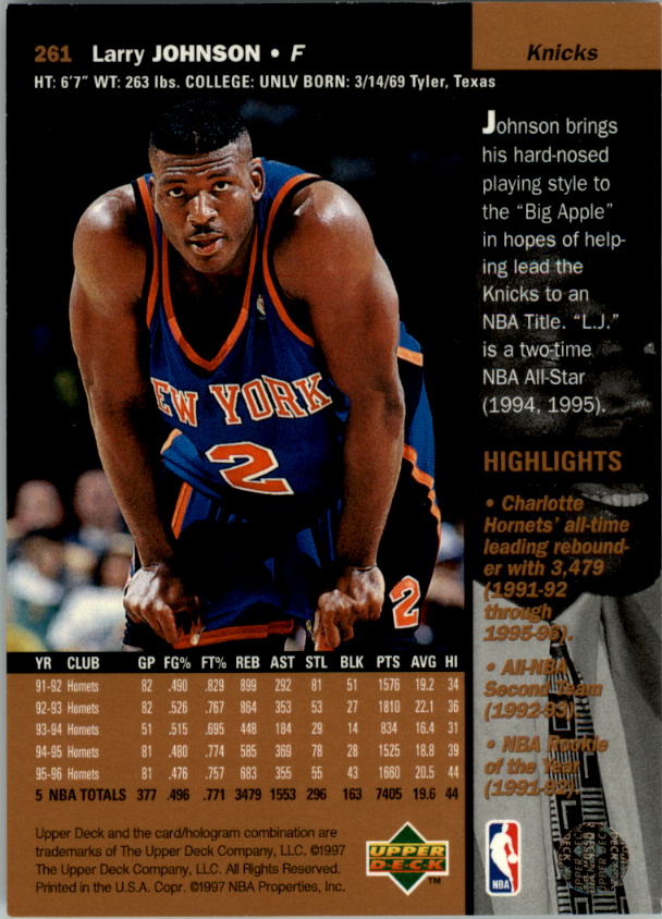 B2146- 1996-97 Upper Deck Bk Cards 1-250 +Rookies -You Pick- 15+ FREE US SHIP - Picture 331 of 449