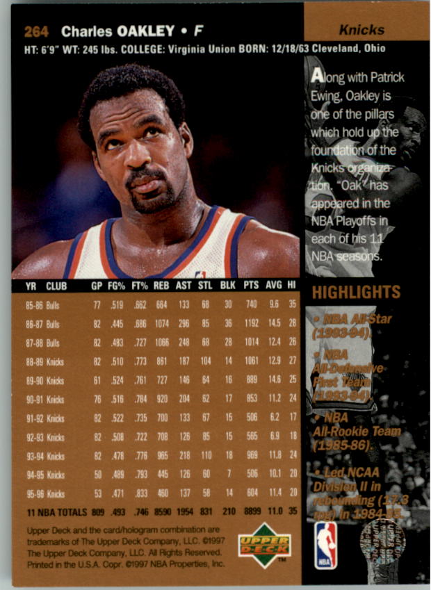 B2146- 1996-97 Upper Deck Bk Cards 1-250 +Rookies -You Pick- 15+ FREE US SHIP - Picture 335 of 449
