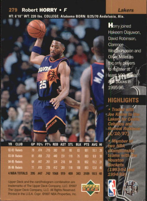 B2146- 1996-97 Upper Deck Bk Cards 1-250 +Rookies -You Pick- 15+ FREE US SHIP - Picture 361 of 449