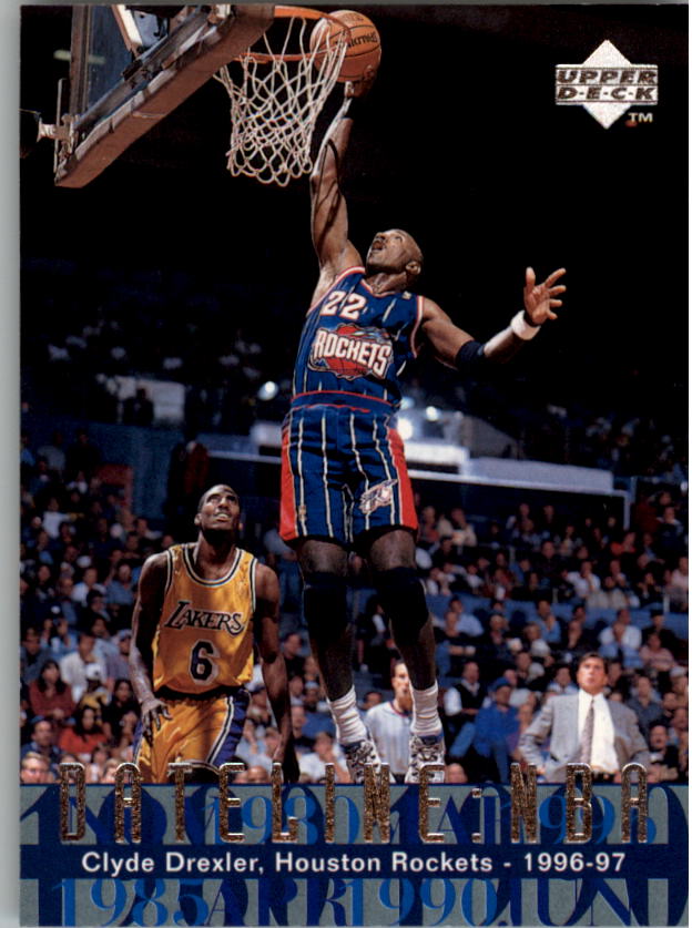 Clyde Drexler cards (1989-2022) Blazers Rockets - You Choose - Picture 107 of 162