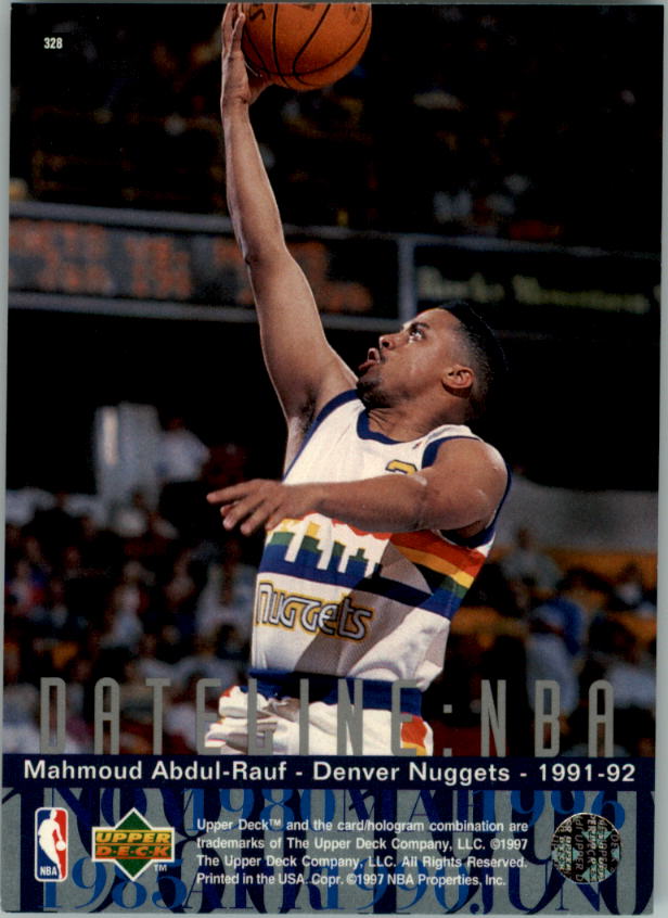 B2146- 1996-97 Upper Deck Bk Cards 1-250 +Rookies -You Pick- 15+ FREE US SHIP - Picture 417 of 449