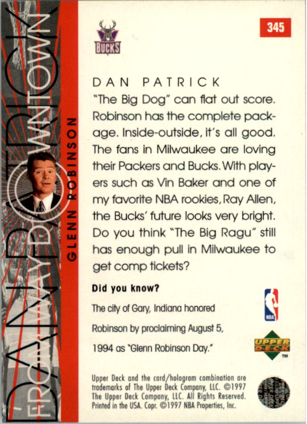 B2146- 1996-97 Upper Deck Bk Cards 1-250 +Rookies -You Pick- 15+ FREE US SHIP - Picture 435 of 449