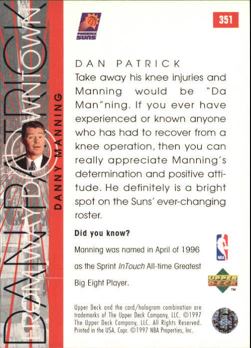 B2146- 1996-97 Upper Deck Bk Cards 1-250 +Rookies -You Pick- 15+ FREE US SHIP - Picture 439 of 449