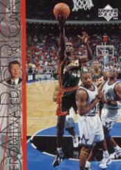 1996-97 Upper Deck #355 Shawn Kemp WD