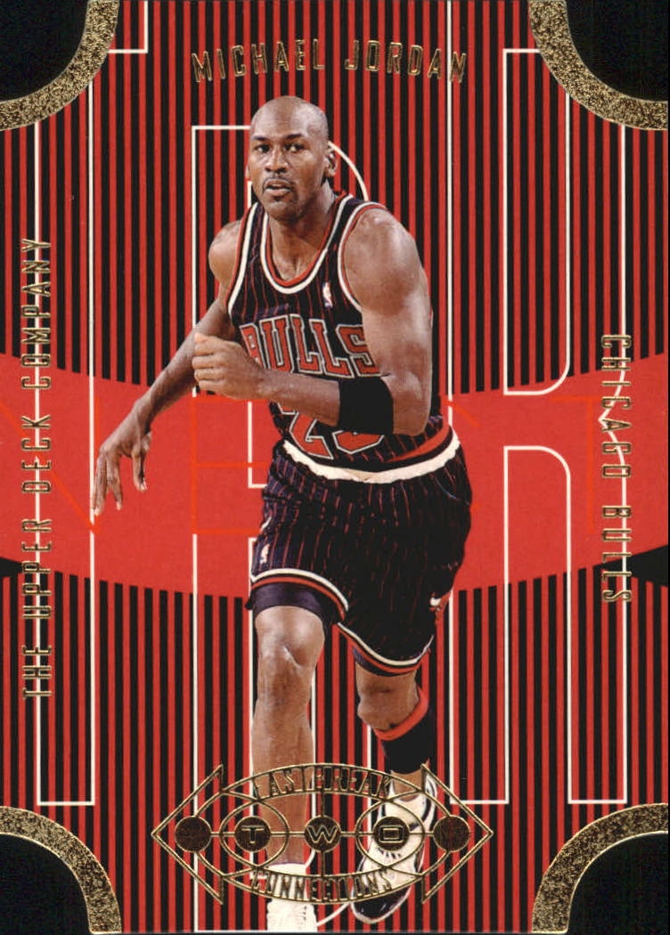 1996-97 Upper Deck Fast Break Connections #FB23 Michael Jordan
