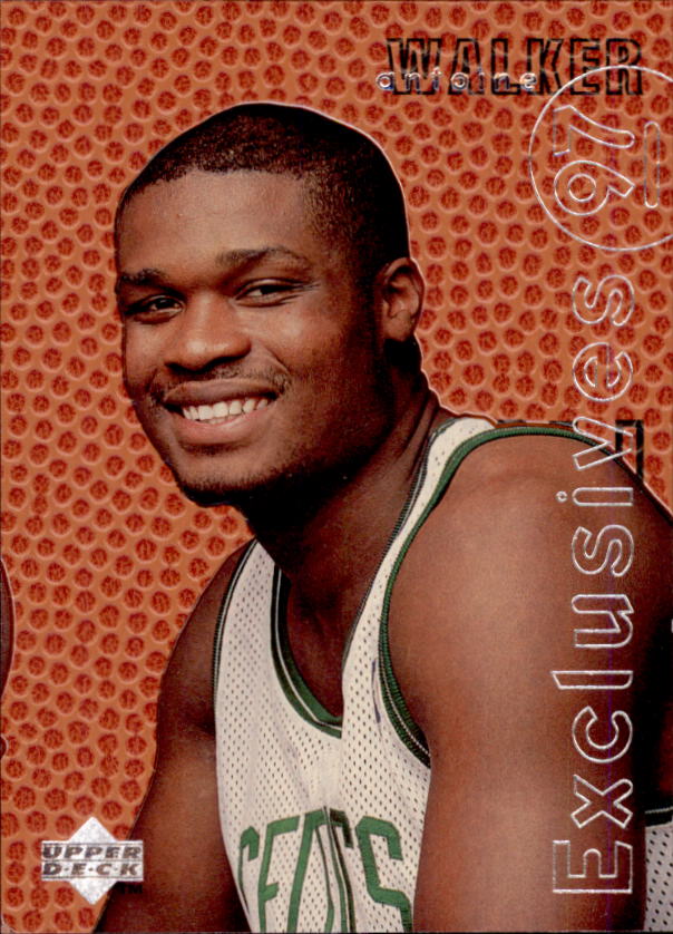 1996-97 Upper Deck Rookie Exclusives #R6 Antoine Walker