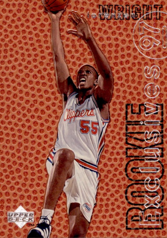 1996-97 Upper Deck Rookie Exclusives #R14 Lorenzen Wright