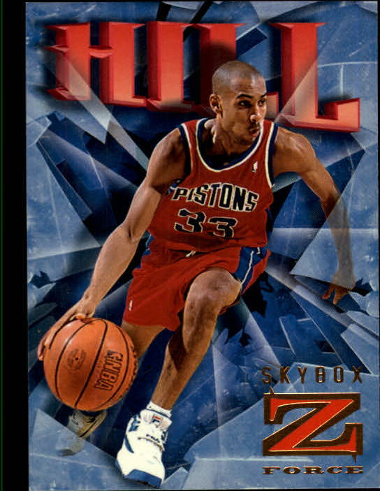 1996-97 Z-Force #26 Grant Hill