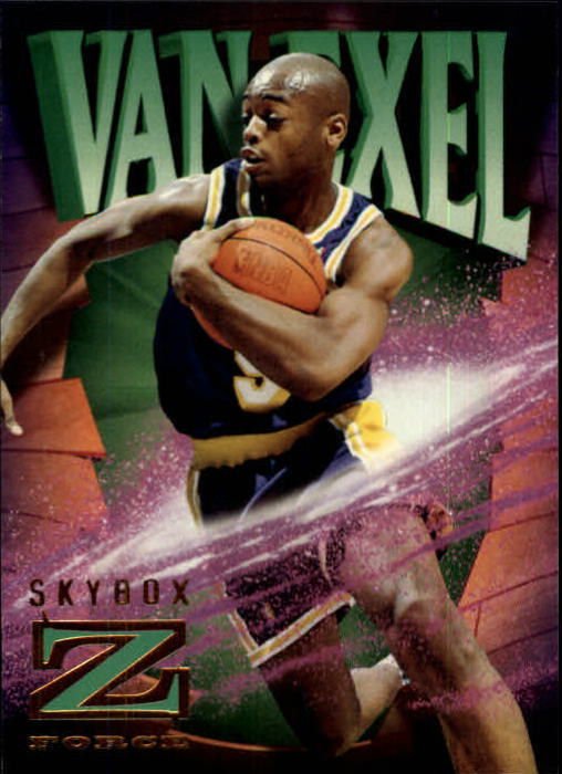 1996-97 Z-Force #45 Nick Van Exel
