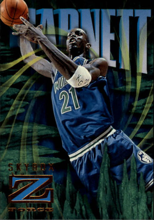 1996-97 Z-Force #52 Kevin Garnett