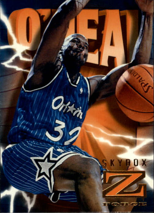 1996-97 Z-Force #64 Shaquille O'Neal