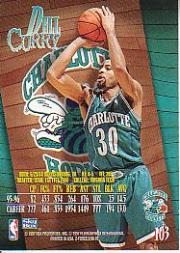 1996-97 Z-Force #103 Dell Curry back image