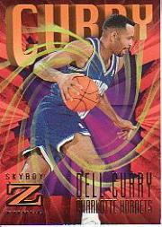 1996-97 Z-Force #103 Dell Curry