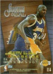 1996-97 Z-Force #114 Shaquille O'Neal back image