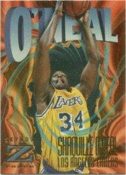 1996-97 Z-Force #114 Shaquille O'Neal