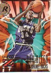 1996-97 Z-Force #140 Ray Allen RC