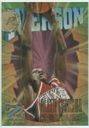 1996-97 Z-Force #151 Allen Iverson RC
