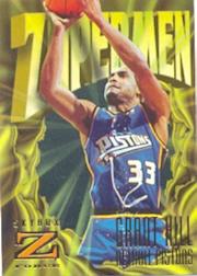 1996-97 Z-Force #175 Grant Hill ZUP