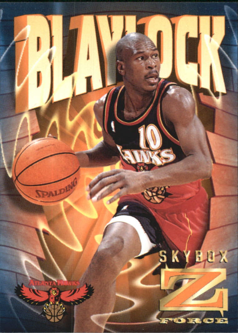 Mookie Blaylock 1998-99 Fleer Brilliants #41 Atlanta Hawks
