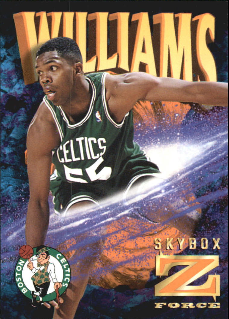 1996-97 Skybox Z-Force Basketball Z-Cling Parallel Singles - You Choose - Picture 14 of 181