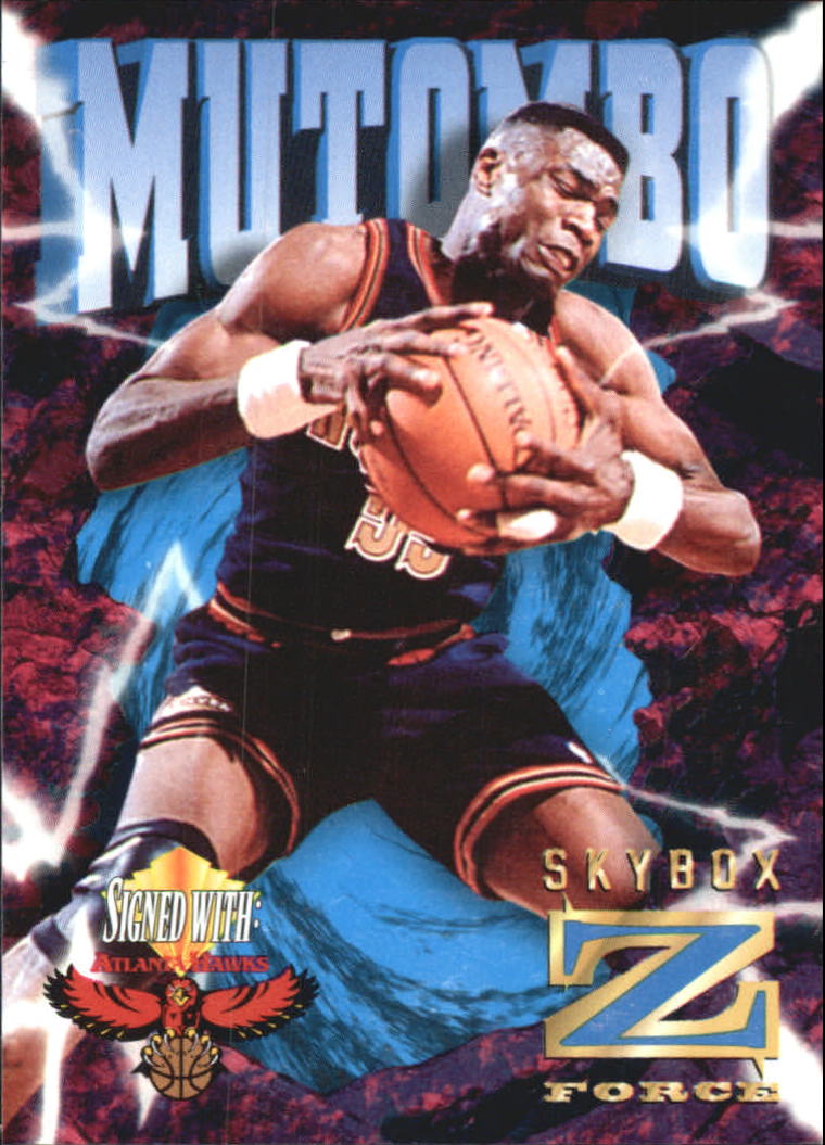 1996-97 Skybox Z-Force Basketball Z-Cling Parallel Singles - You Choose - Picture 42 of 181