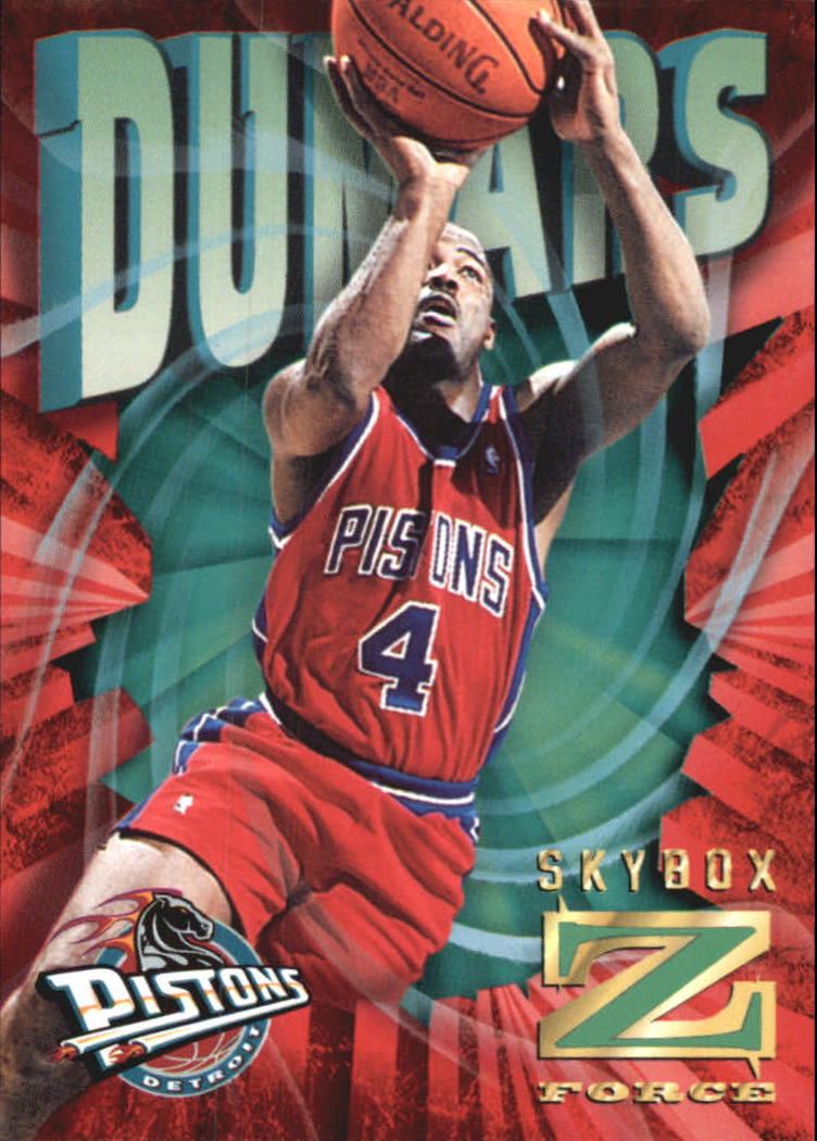 1996-97 Skybox Z-Force Basketball Z-Cling Parallel Singles - You Choose - Picture 44 of 181