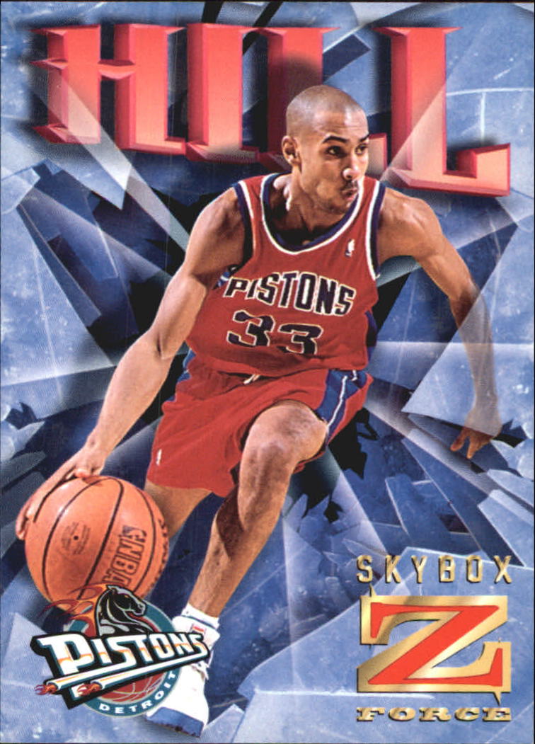 1996-97 Z-Force Z-Cling #26 Grant Hill