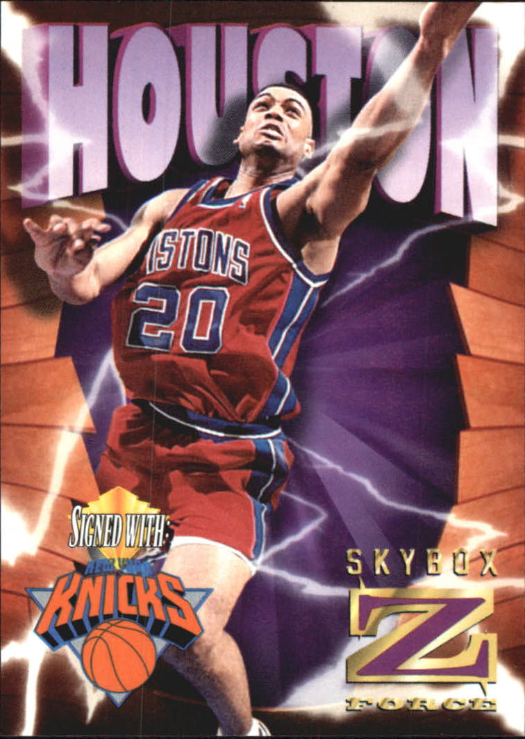 1996-97 Skybox Z-Force Basketball Z-Cling Parallel Singles - You Choose - Picture 47 of 181