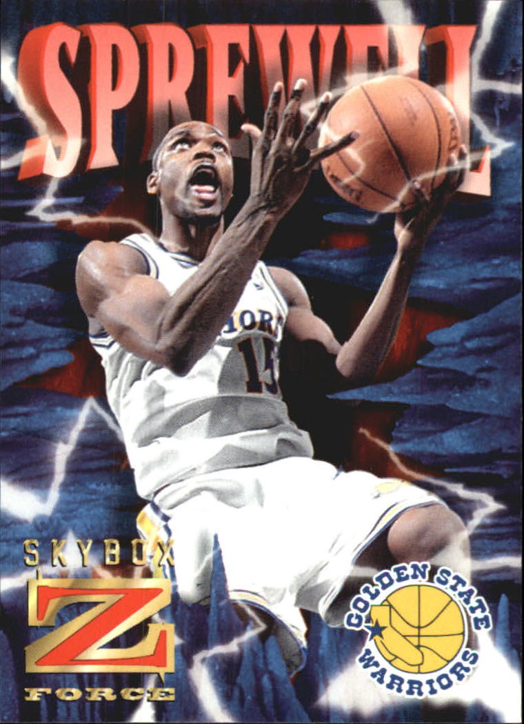 1996-97 Skybox Z-Force Basketball Z-Cling Parallel Singles - You Choose - Picture 55 of 181