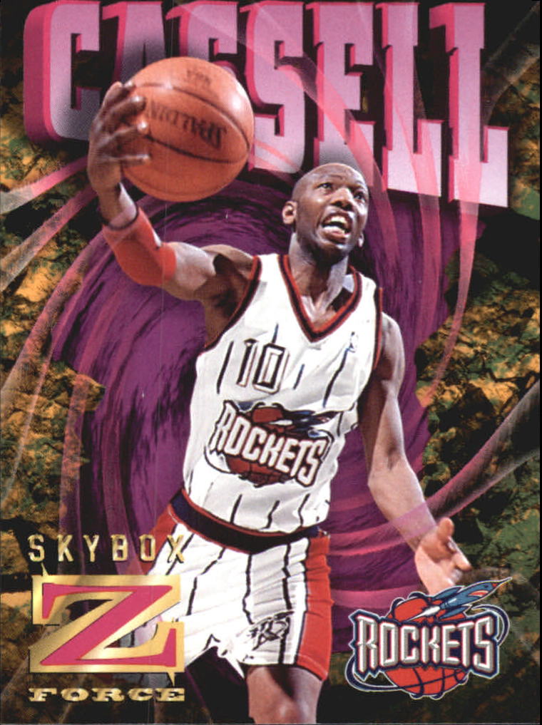1996-97 Skybox Z-Force Basketball Z-Cling Parallel Singles - You Choose - Picture 57 of 181