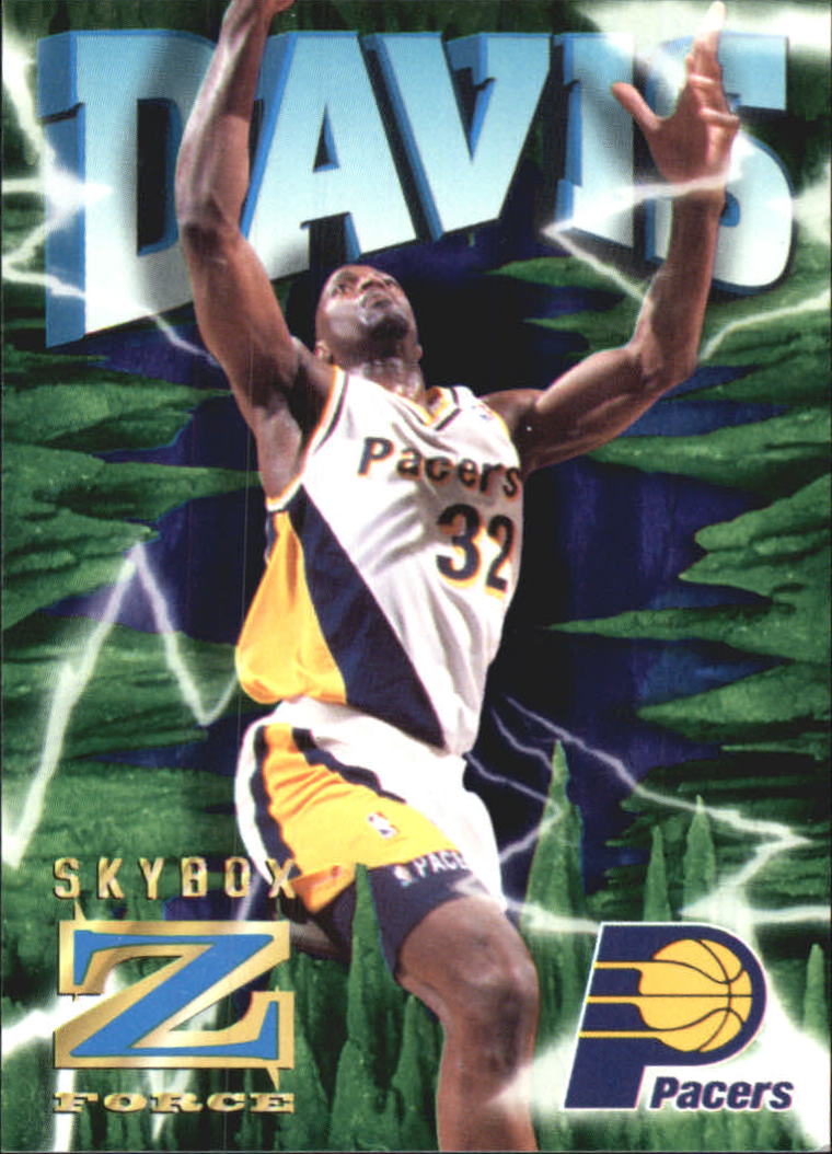 1996-97 Skybox Z-Force Basketball Z-Cling Parallel Singles - You Choose - Picture 67 of 181