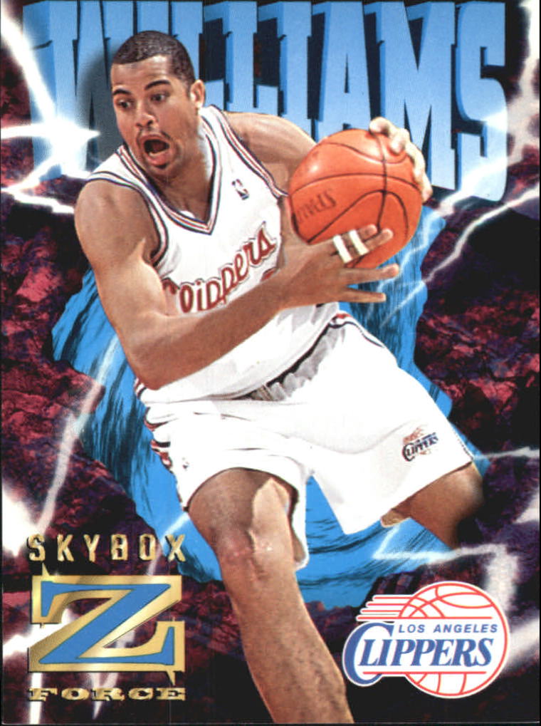 1996-97 Skybox Z-Force Basketball Z-Cling Parallel Singles - You Choose - Picture 77 of 181
